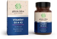 VITAMINS D3 and K2 - Dietary Supplement