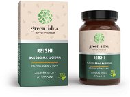Reishi bylinný extrakt - Doplnok stravy