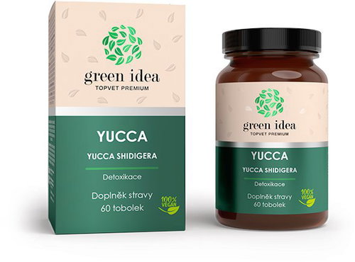 GREEN IDEA Yucca herbal extract - Dietary Supplement - Main image