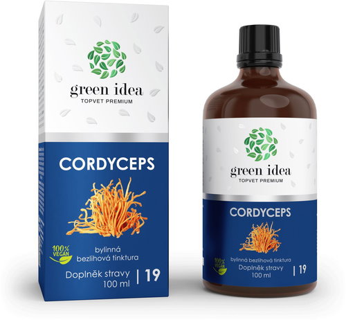 GREEN IDEA Cordyceps - leafless tincture - Cordyceps - Main image
