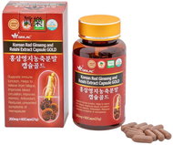 GINLAC GOLD Capsules, 60pcs - Dietary Supplement