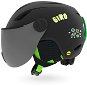 GIRO Buzz MIPS Matte Black/Bright Green Alien XS - Ski Helmet
