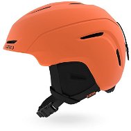 GIRO Neo Jr. Mat Deep Orange M - Ski Helmet