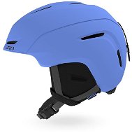 GIRO Neo Jr. Mat Shock Blue M - Ski Helmet