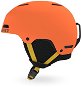 GIRO Crue Mat Deep Orange S - Ski Helmet
