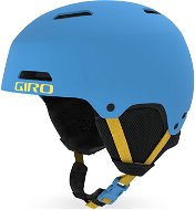 GIRO Crue Mat Shock Blue S - Ski Helmet