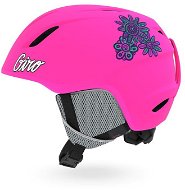 GIRO Launch Matte Bright Pink S - Ski Helmet