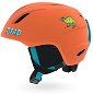 GIRO Launch Mat Deep Orange Dino XS - Ski Helmet