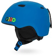 GIRO Slingshot Mat Blue Wild XS/S - Ski Helmet