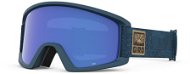 GIRO Semi Harbor Blue Adventure Grid Grey Cobalt/Yellow (2glass) - Ski Goggles
