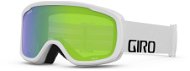 GIRO Roam White Wordmark Loden Green/Yellow (2glass) - Ski Goggles