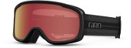 GIRO Roam Black Techline Amber Scarlet/Yellow (2glass) - Ski Goggles