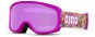 GIRO Buster Pink Sprinkles Amber Pink - Ski Goggles