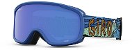 GIRO Buster Blue Shreddy Yeti Grey Cobalt - Lyžiarske okuliare