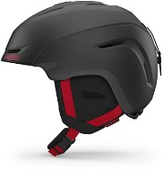 GIRO Neo Jr. Mat Graphite/Bright Red S - Ski Helmet