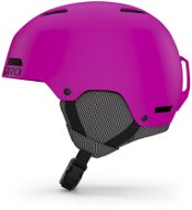 GIRO Crue Mat Bright Pink S - Ski Helmet
