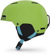 GIRO Crue Mat Bright Green S - Ski Helmet