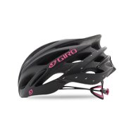 Giro Sonnet matt fekete / világos rózsaszín - Kerékpáros sisak