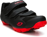 GIRO Carbide RII Black/Red 42 - Kerékpáros cipő