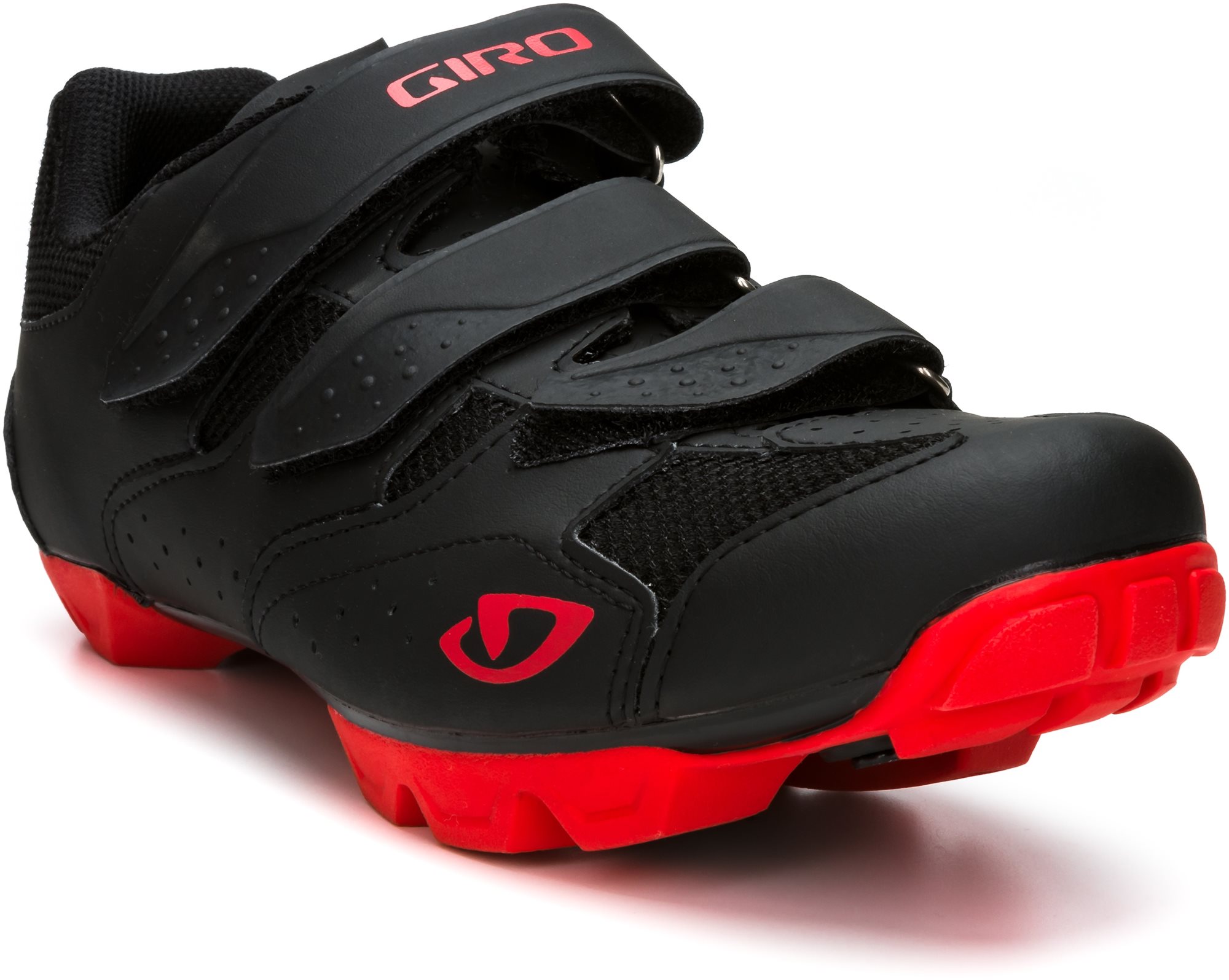 GIRO Carbide RII Black Red Spikes Alza.cz