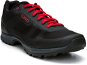 GIRO Gauge kerékpáros cipő, fekete/világos piros, 42-es - Kerékpáros cipő