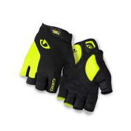 Giro Strade Dure Black/Highlight Yellow M - Cycling Gloves