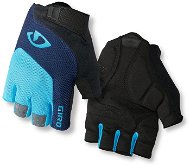 Giro Bravo - schwarz / blau, L - Fahrrad-Handschuhe