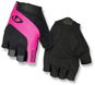 Giro Tessa Black/Pink - Rukavice na bicykel