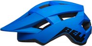 BELL Spark Mat / Glos Blue / Black - Bike Helmet