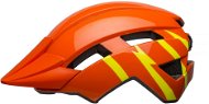 BELL Sidetrack II Youth Orange/Yellow - Bike Helmet