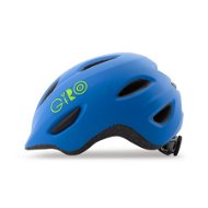 Giro Scamp Mat Blue/Lime S - Kerékpáros sisak