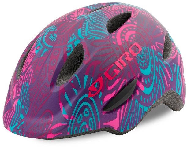 Giro Scamp Matte Purple Blossom S Bike Helmet Alza.cz