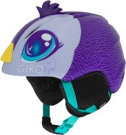 GIRO Launch Plus Purple Penguin - Lyžiarska prilba