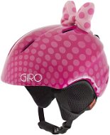 GIRO Launch Plus Pink Bow Polka Dots - Lyžiarska prilba