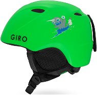 GIRO Slingshot Mat Bright Green XS/S - Lyžiarska prilba
