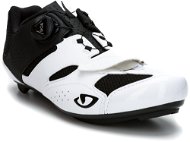 GIRO Savix országúti cipő, fehér / fekete, 42-as - Kerékpáros cipő
