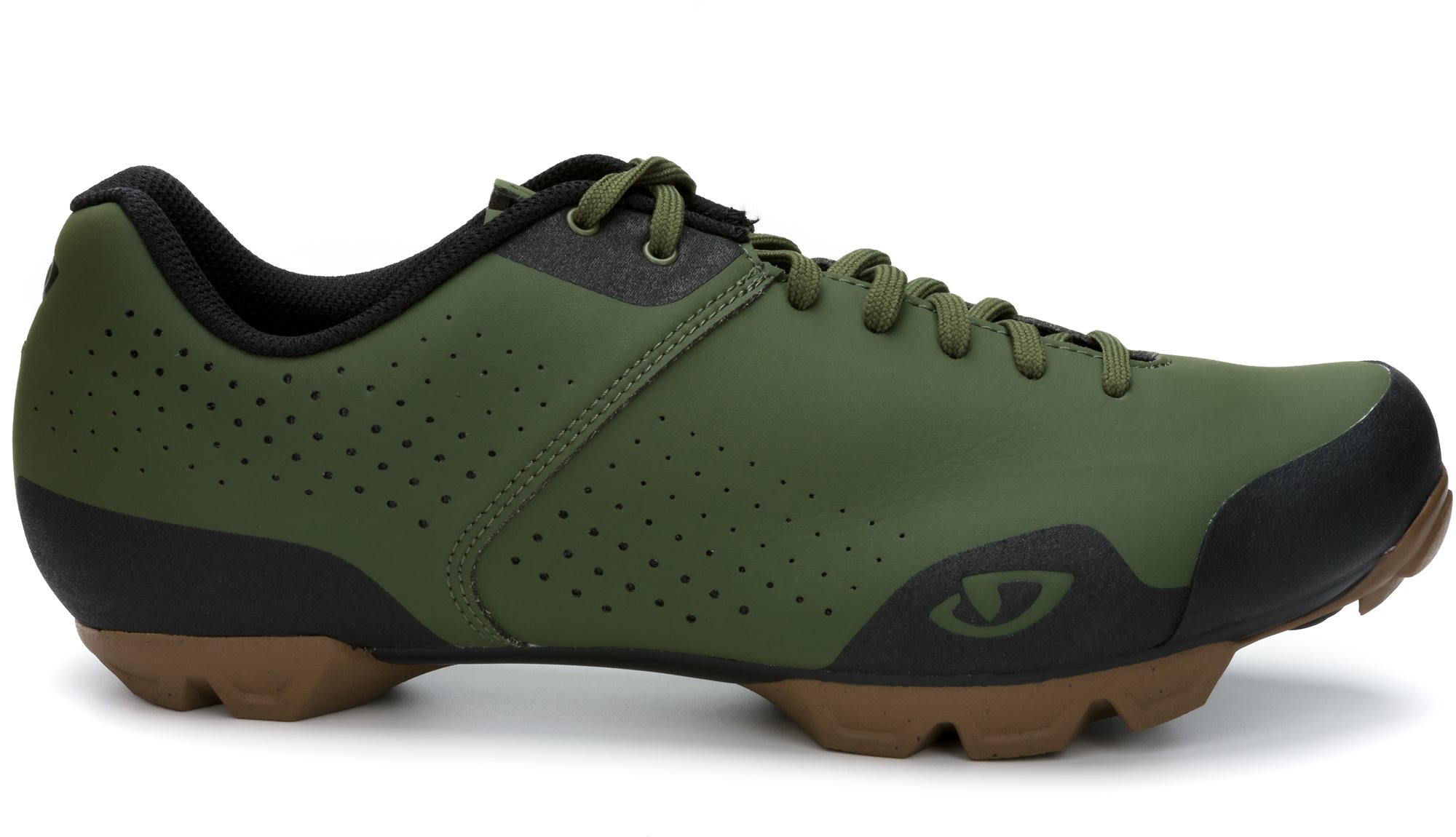 GIRO Privateer Lace Olive Gum 45 Spikes Alza.cz