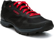 GIRO Gauge Black/Bright Red - Kerékpáros cipő