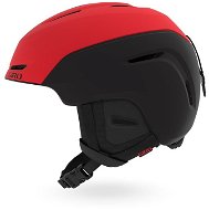 GIRO Neo Matte Bright Red/Black M - Ski Helmet