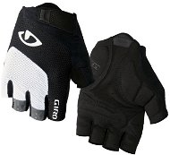 GIRO Bravo, White/Black, M - Cycling Gloves