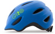 GIRO Scamp Mat Blue/Lime - Prilba na bicykel
