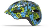 GIRO Scamp Blue/Green Creature Camo - Bike Helmet