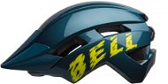 BELL Sidetrack II Youth Blue/Hi-Viz - Bike Helmet