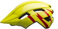 BELL Sidetrack II Youth Hi-Viz/Red - Bike Helmet