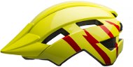 BELL Sidetrack II Child Hi-Viz/Red - Bike Helmet