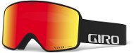 GIRO Method, Black Wordmark, Vivid Ember/Vivid Infrared (2 Lens) - Ski Goggles