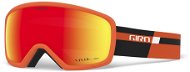 GIRO Ringo, Orange Black Podium/Vivid Ember - Ski Goggles