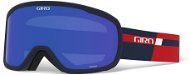 GIRO Roam, Red Midnight/Podium Grey, Cobalt/Yellow (2 Lens) - Ski Goggles