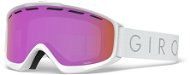 GIRO Index White Core Light Amber Pink - Lyžiarske okuliare