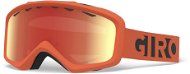 GIRO Grade Orange Black Blocks Amber Scarlet - Ski Goggles